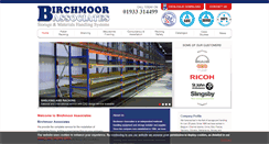 Desktop Screenshot of birchmoorassociates.co.uk